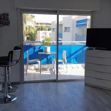 アパート Aiguesmarines カーニュ・シュル・メール